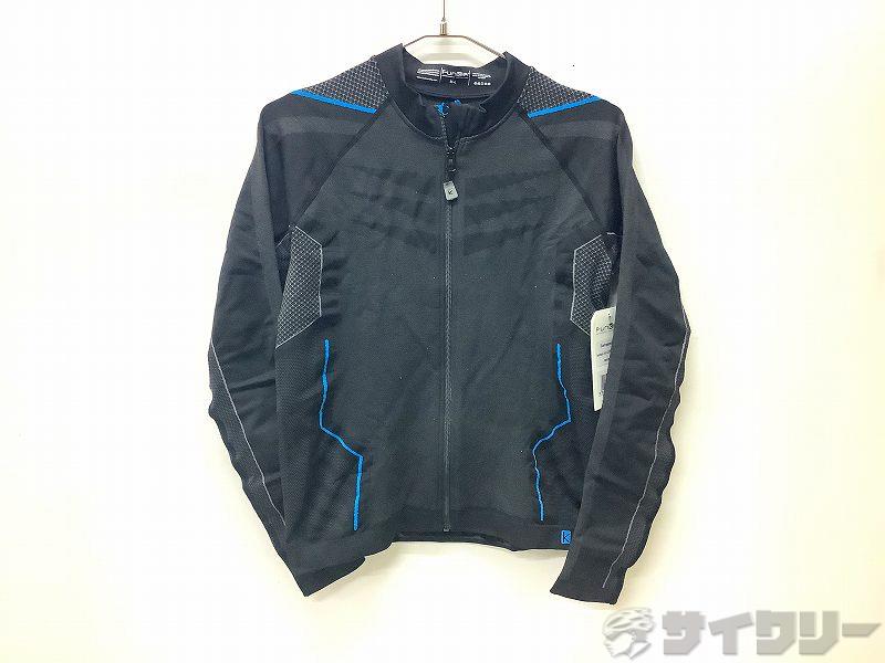 FANKIER SEAMLESS TECH LS THERMALジャージ M-L