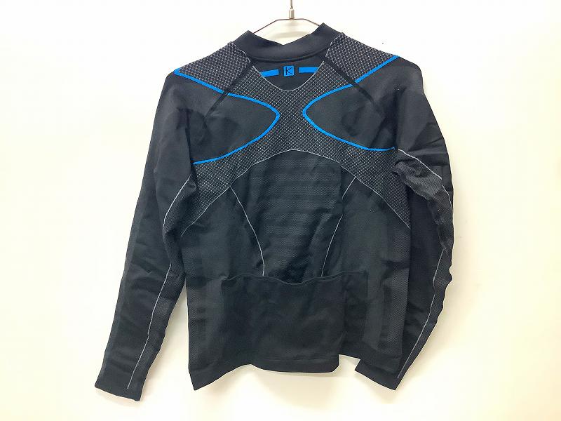 FANKIER SEAMLESS TECH LS THERMALジャージ M-L
