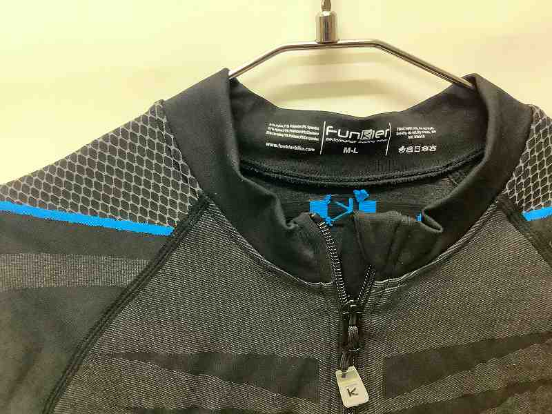 FANKIER SEAMLESS TECH LS THERMALジャージ M-L