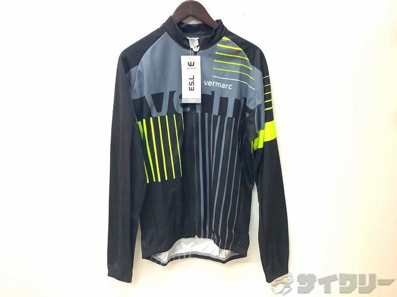 長袖ジャージ SCALA YELLOW  XXXL