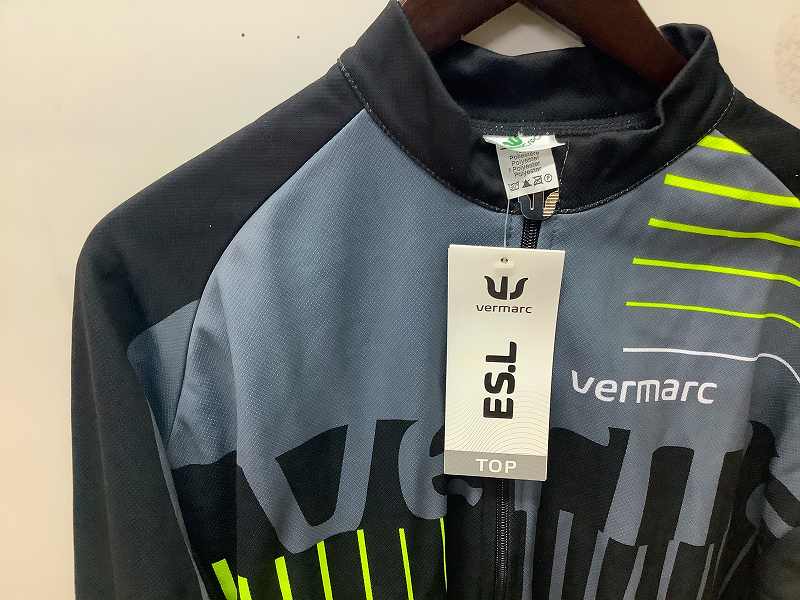 長袖ジャージ SCALA YELLOW  XXXL