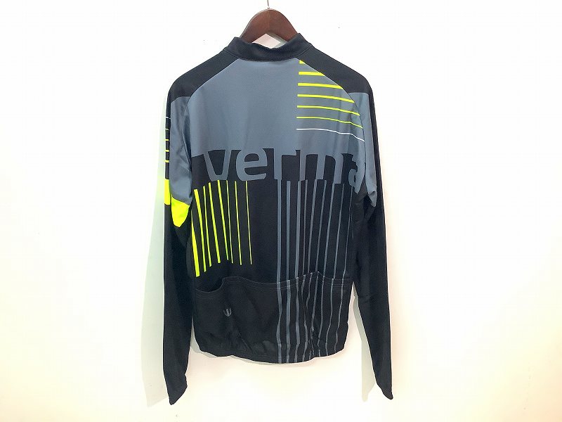 長袖ジャージ SCALA YELLOW  XXXL