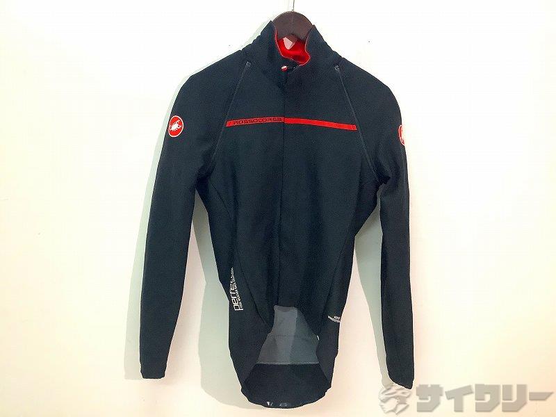 長袖ジャージ ROSSO CORSA PERFETTO CONVERTIBLE S