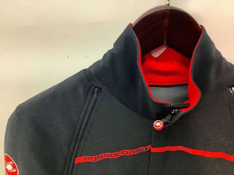 長袖ジャージ ROSSO CORSA PERFETTO CONVERTIBLE S