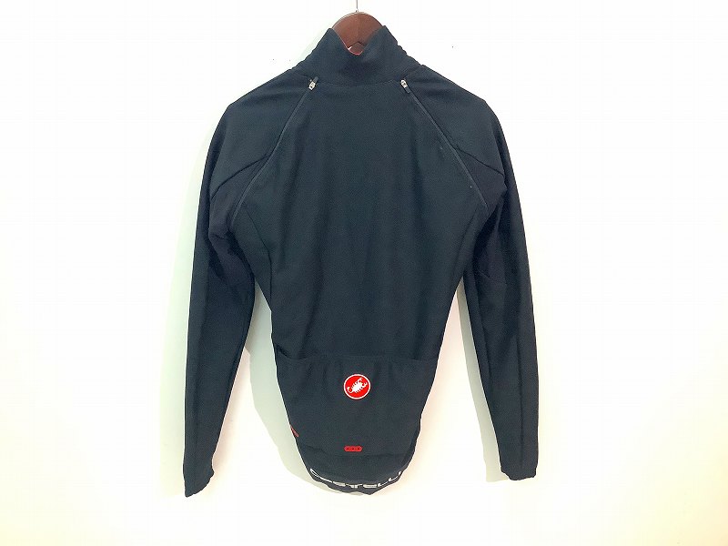 長袖ジャージ ROSSO CORSA PERFETTO CONVERTIBLE S