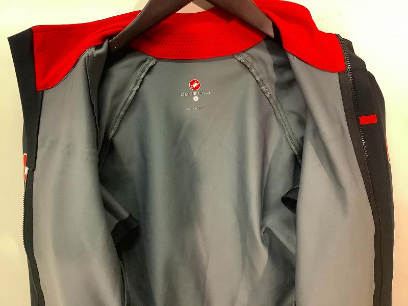 長袖ジャージ ROSSO CORSA PERFETTO CONVERTIBLE S