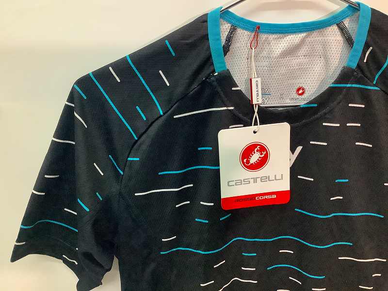 半袖インナー PROSECCO Base layer L　Team SKY