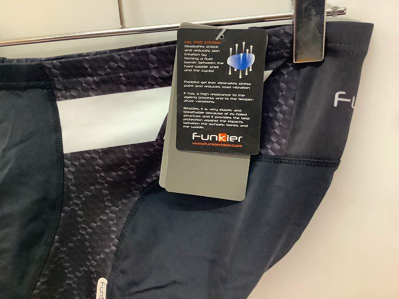 GELパッドショーツ Aosta L