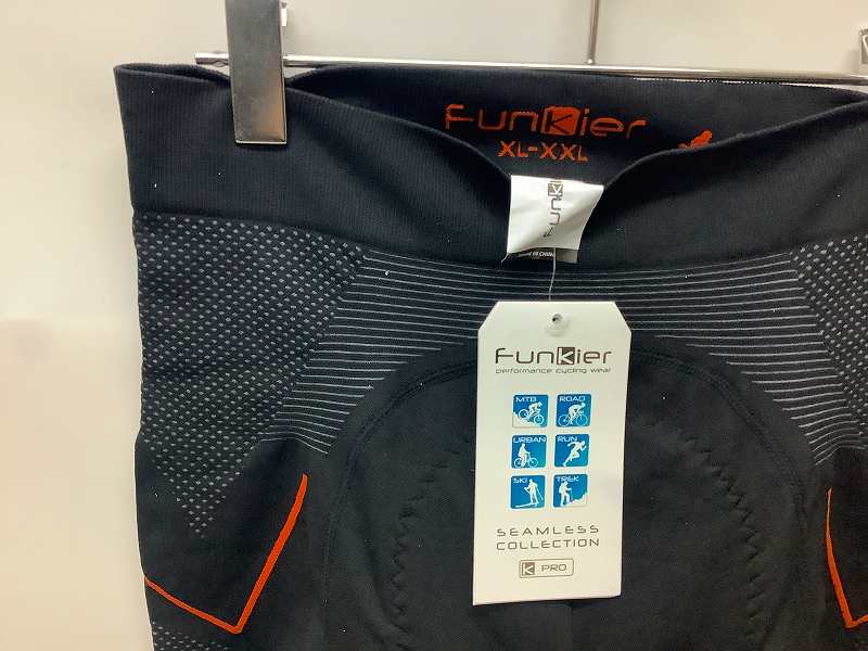 Velletri seamlwss TECH elite SHORTS  XL-XXL