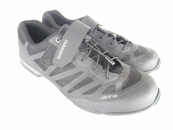 ビンディングシューズ SH-MT502　サイズ：43(27.2cm)　2つ穴