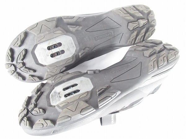 ビンディングシューズ SH-MT502　サイズ：43(27.2cm)　2つ穴