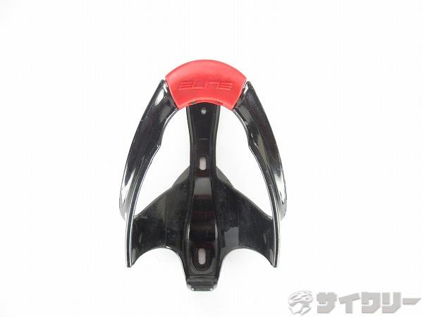 ボトルケージ　Cannibal　ブラック/レッド　レーサーボトル対応