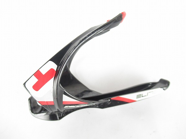 ボトルケージ　Cannibal　ブラック/レッド　レーサーボトル対応