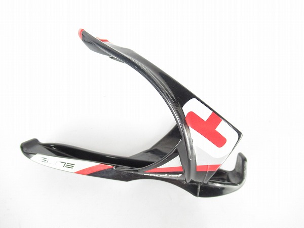 ボトルケージ　Cannibal　ブラック/レッド　レーサーボトル対応