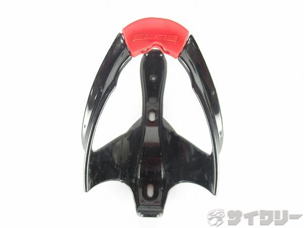 ボトルケージ　Cannibal　ブラック/レッド　レーサーボトル対応