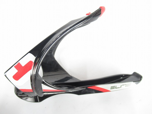 ボトルケージ　Cannibal　ブラック/レッド　レーサーボトル対応