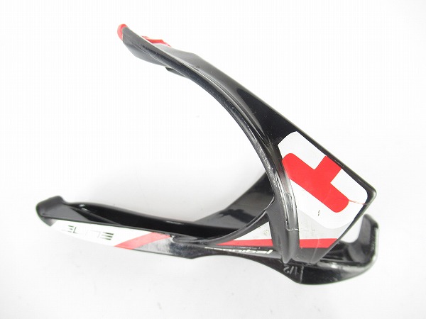 ボトルケージ　Cannibal　ブラック/レッド　レーサーボトル対応