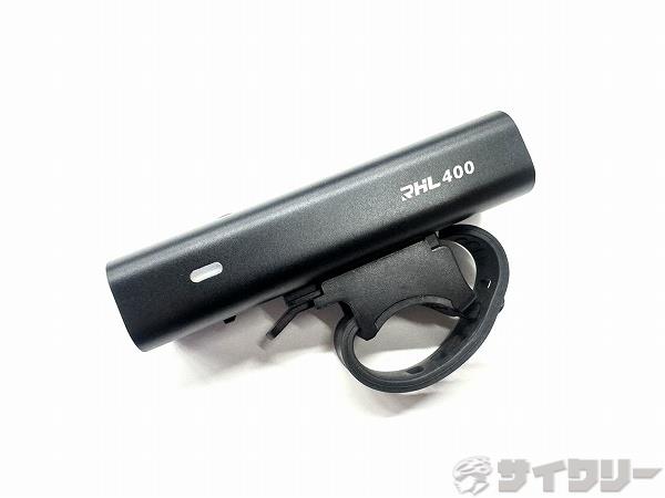 フロントライト RHL 400 ブラック