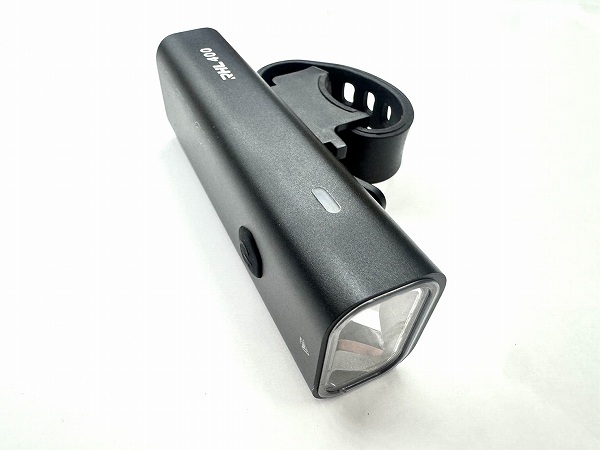 フロントライト RHL 400 ブラック