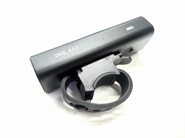 フロントライト RHL 400 ブラック