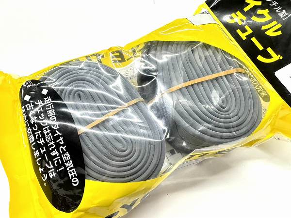 チューブ 20×1.50-1.75 米式 2本入り