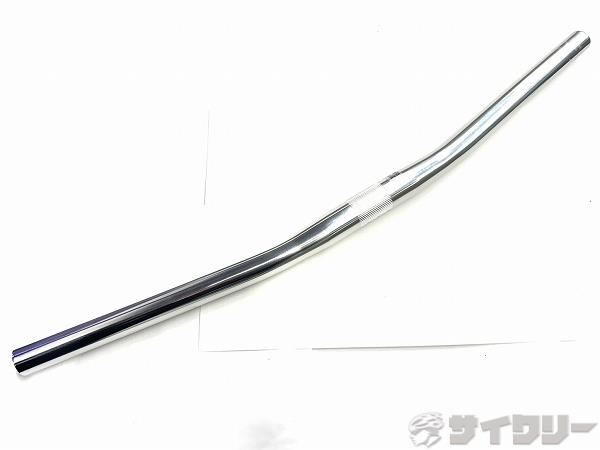 ハンドルバー 約560mm(実測）/25.4mm シルバー