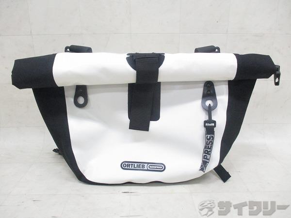 防水メッセンジャーバッグ XPRESS ホワイト