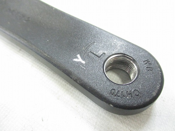 クランクアーム 170mm スクエア 左用