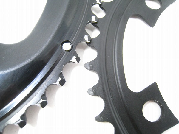 チェーンリングセット R7000 105 11s 53-39T ブラック