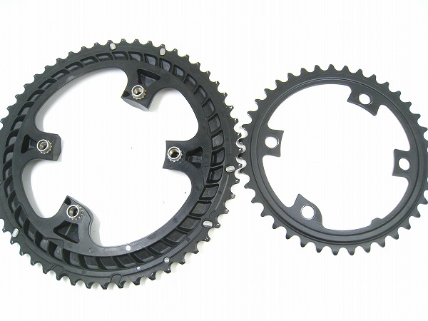 チェーンリングセット R7000 105 11s 53-39T ブラック