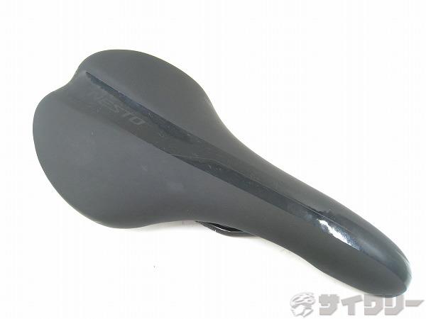 サドル NESTOロゴ スチールレール