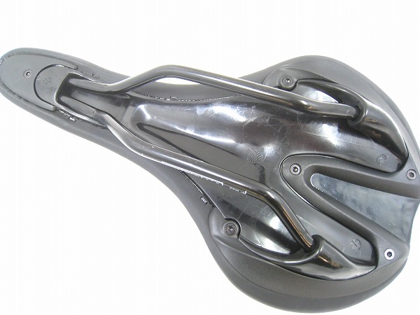 サドル NESTOロゴ スチールレール