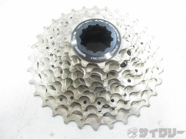 スプロケット CS-R8000 ULTEGRA 11s 11-32T