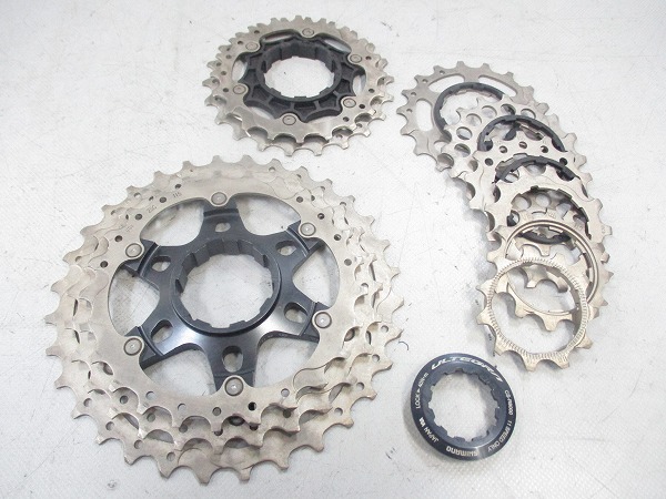 スプロケット CS-R8000 ULTEGRA 11s 11-32T