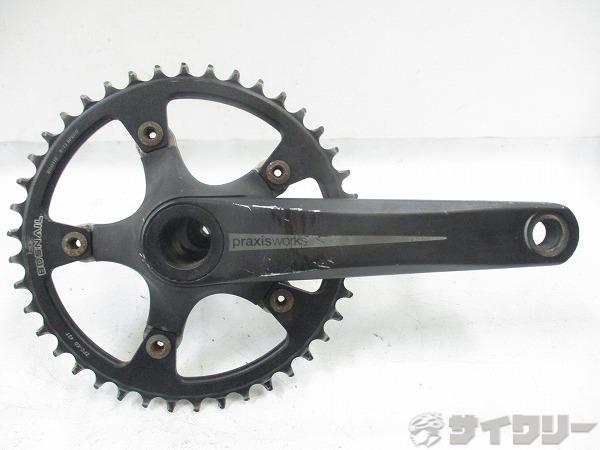 クランクセット ZAYANTE M30 172.5mm 42T ナローワイド仕様