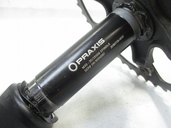 クランクセット ZAYANTE M30 172.5mm 42T ナローワイド仕様