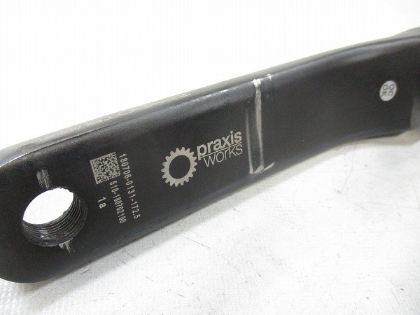 クランクセット ZAYANTE M30 172.5mm 42T ナローワイド仕様