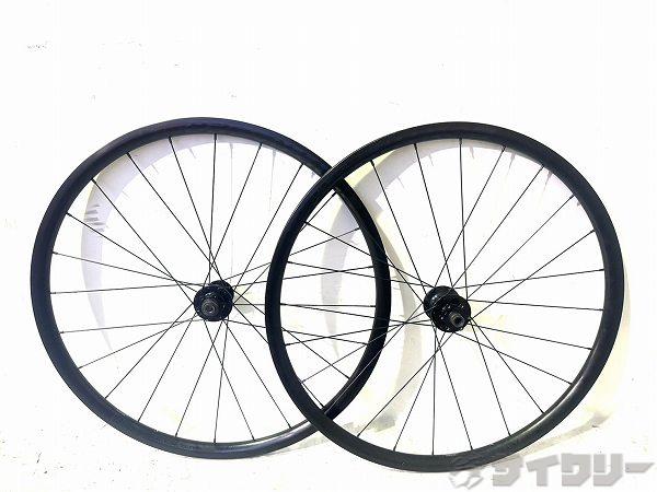 ホイールセット AFFINITY TLR 622×21 100/142mm 12mm 6穴式