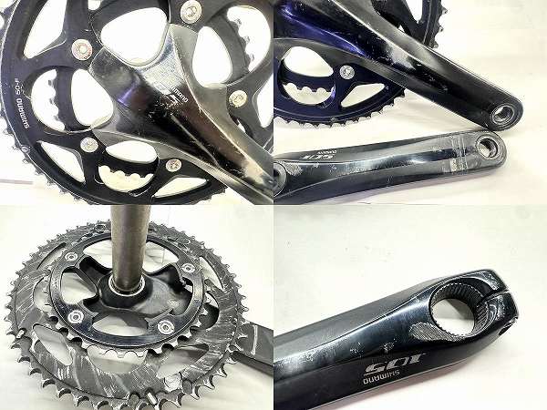 クランクセット FC-5750 105 170mm 50/34T