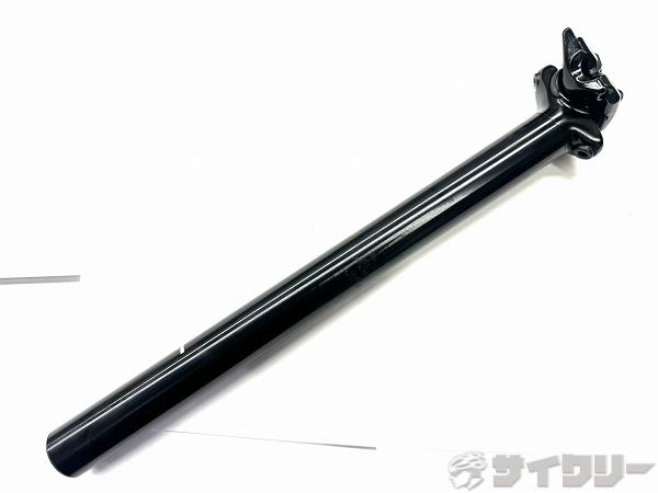 シートポスト 約330mm(実測）/27.2mm ブラック