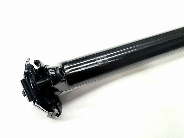 シートポスト 約330mm(実測）/27.2mm ブラック