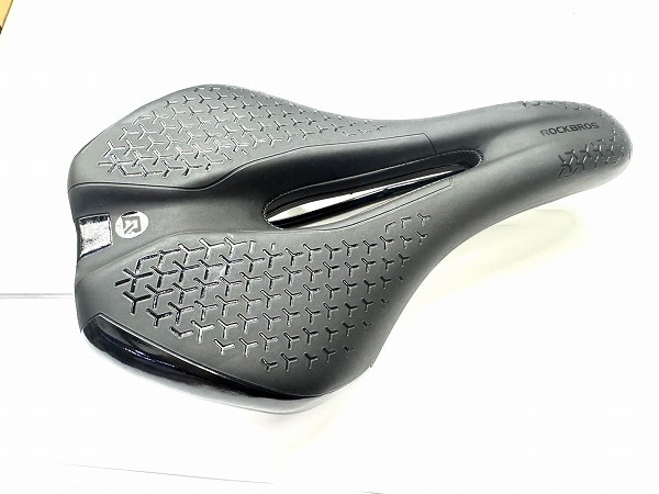 サドル スチールレール ブラック