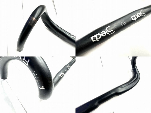 ドロップハンドル SUPERZERO 約395mm（エンドC-C実測）/31.7mm