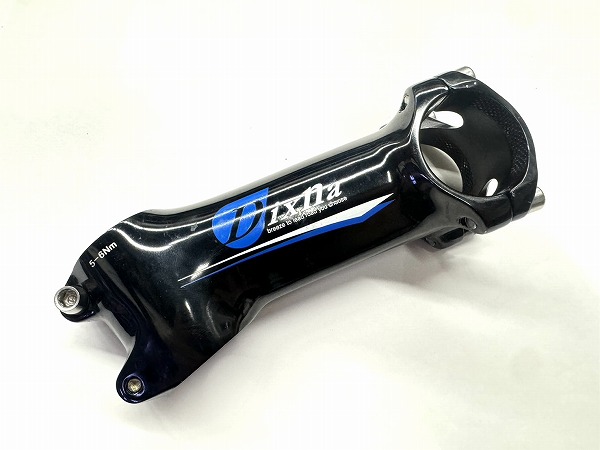 アヘッドステム 100/31.8/28.6mm 73°ブラック