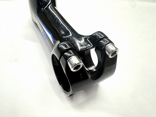 アヘッドステム 100/31.8/28.6mm 73°ブラック