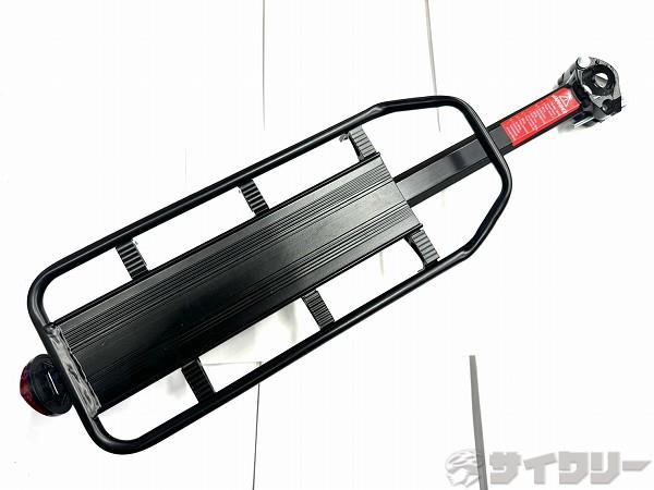 リアキャリア シートポスト取付