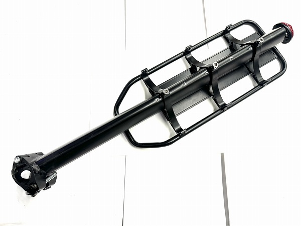 リアキャリア シートポスト取付