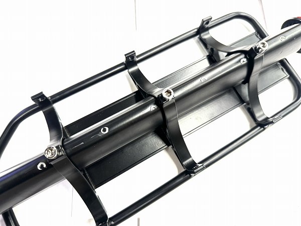 リアキャリア シートポスト取付