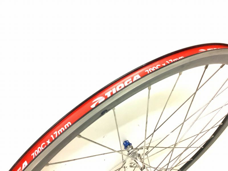 トラック用リアホイール SUZUEハブ 700c 両切り