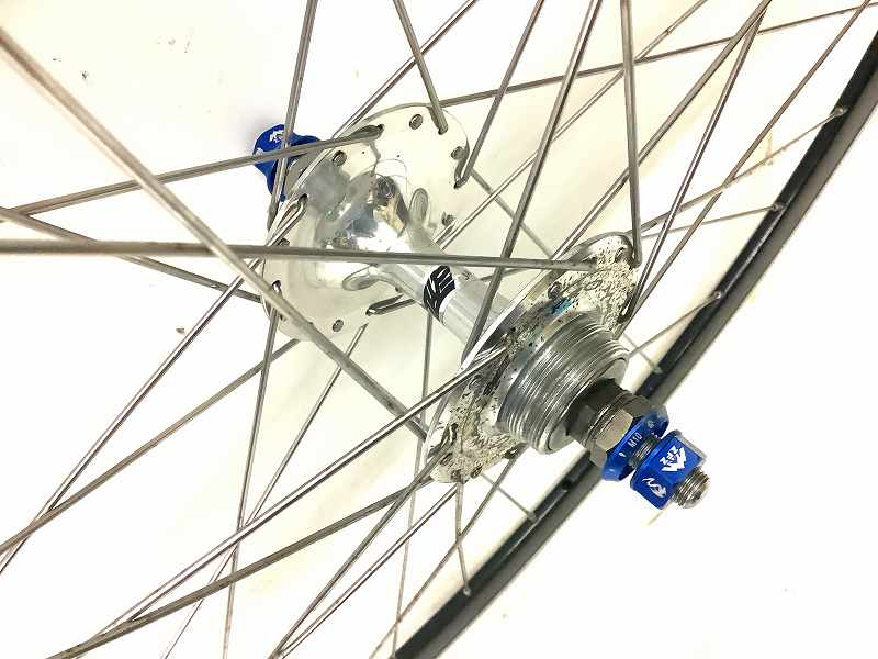 トラック用リアホイール SUZUEハブ 700c 両切り